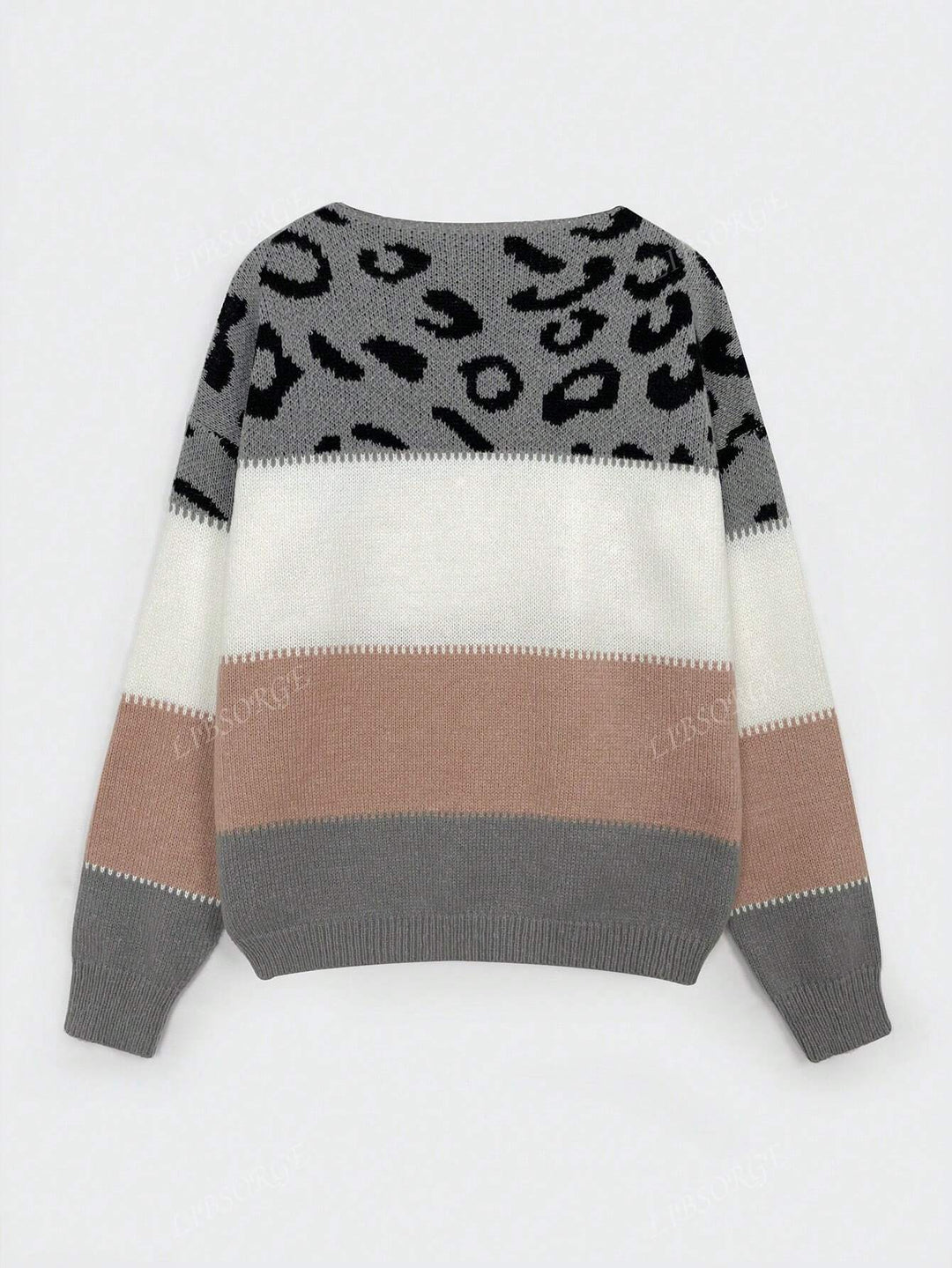 LELA™ | LEOPARD PRINT SWEATER