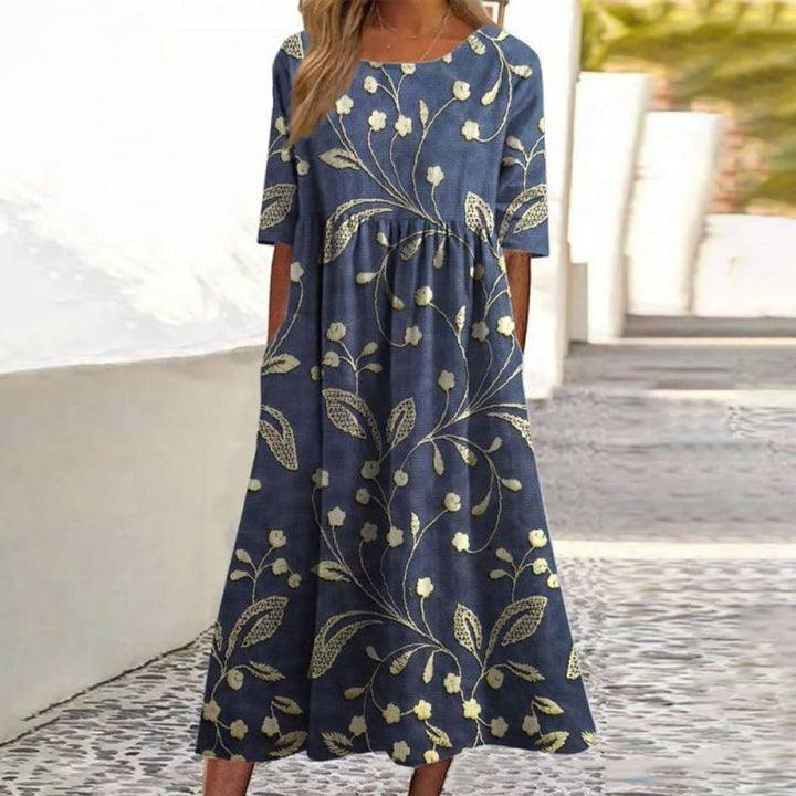 Sharen Floral Midi Dress