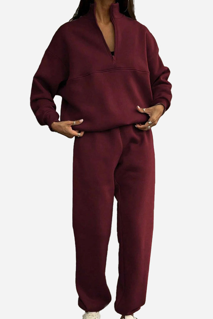 Annie™  | Cotton-Blended Two-Piece Tracksuit