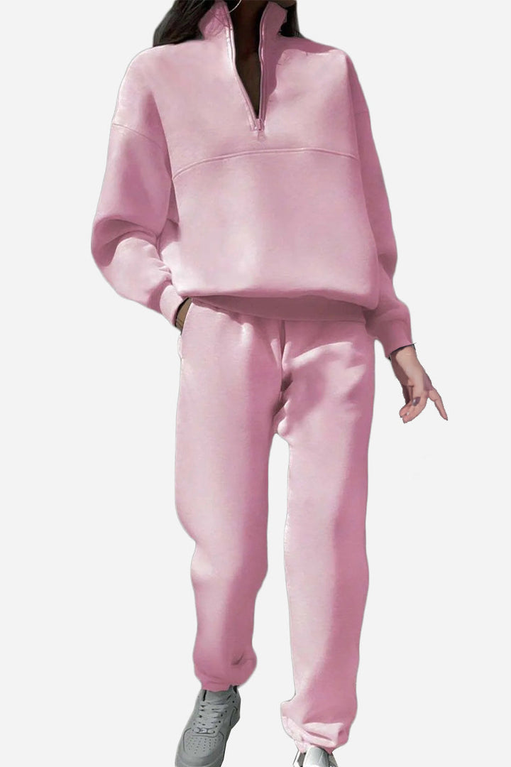 Annie™  | Cotton-Blended Two-Piece Tracksuit