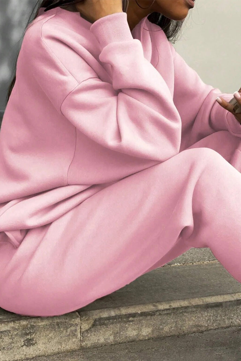 Annie™  | Cotton-Blended Two-Piece Tracksuit