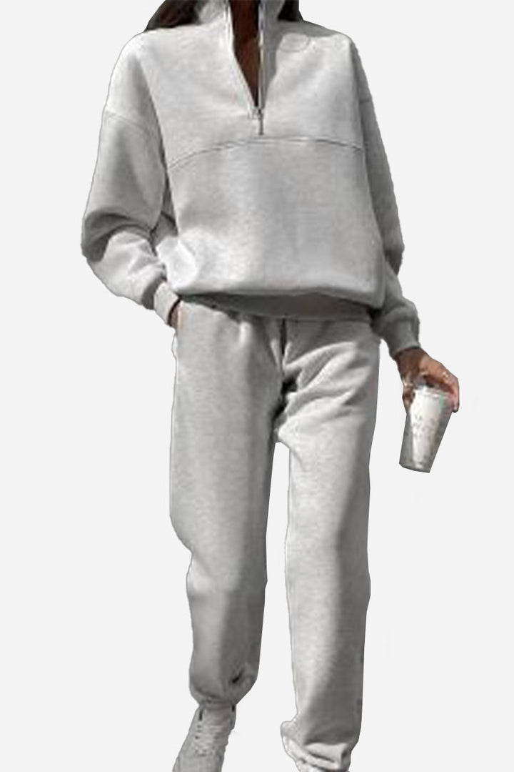 Annie™  | Cotton-Blended Two-Piece Tracksuit