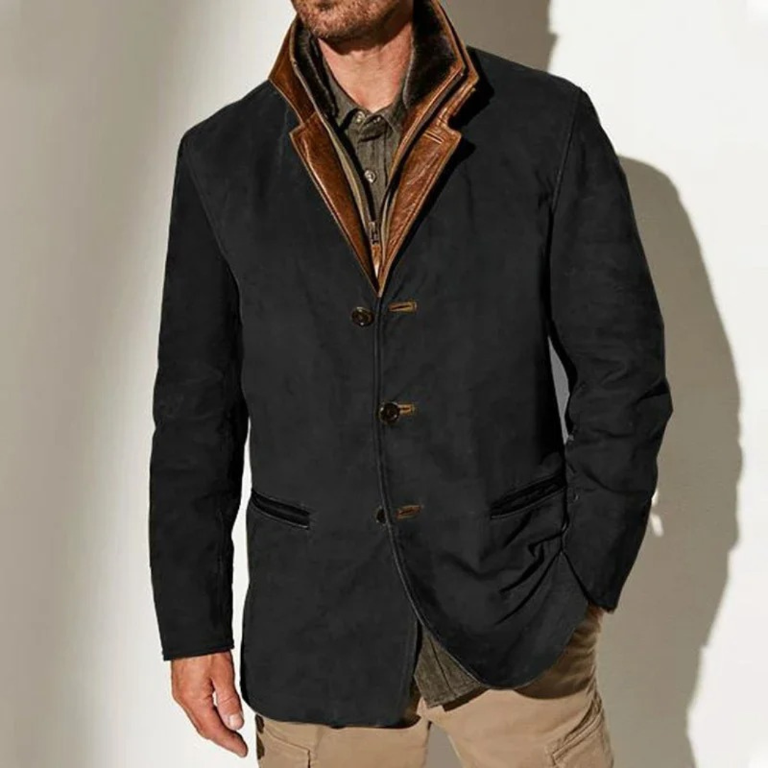 OLIVER™ - ELEGANT AND COMFORTABLE VINTAGE JACKET