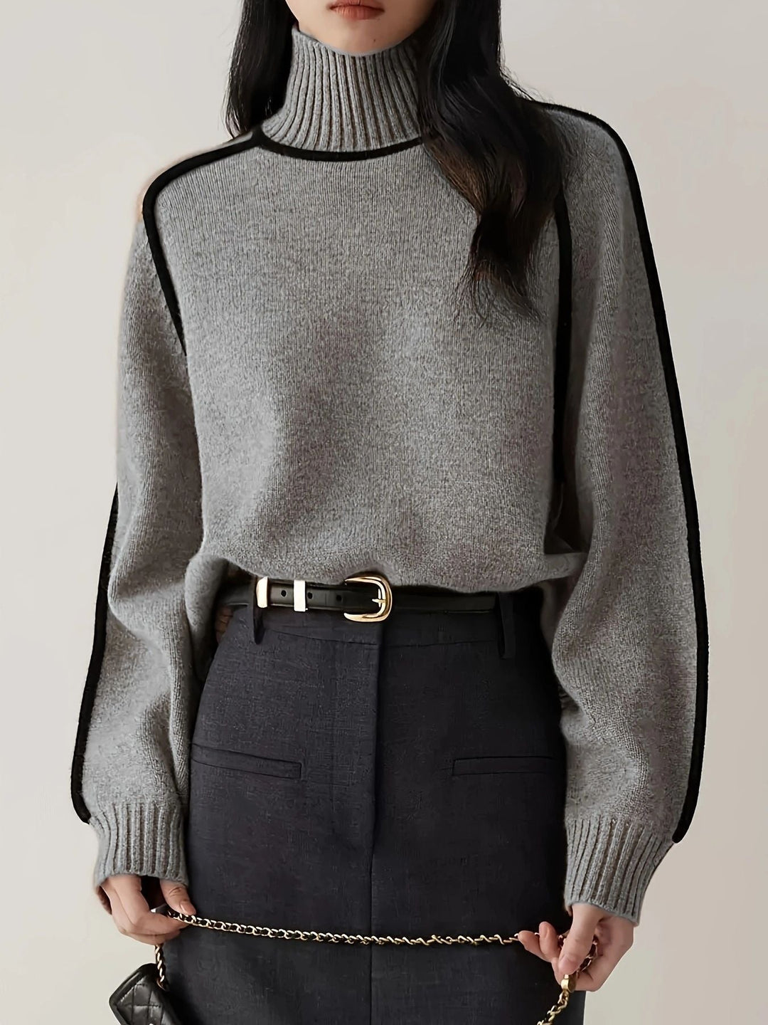 EMILIA™ | SOFT TURTLENECK SWEATER