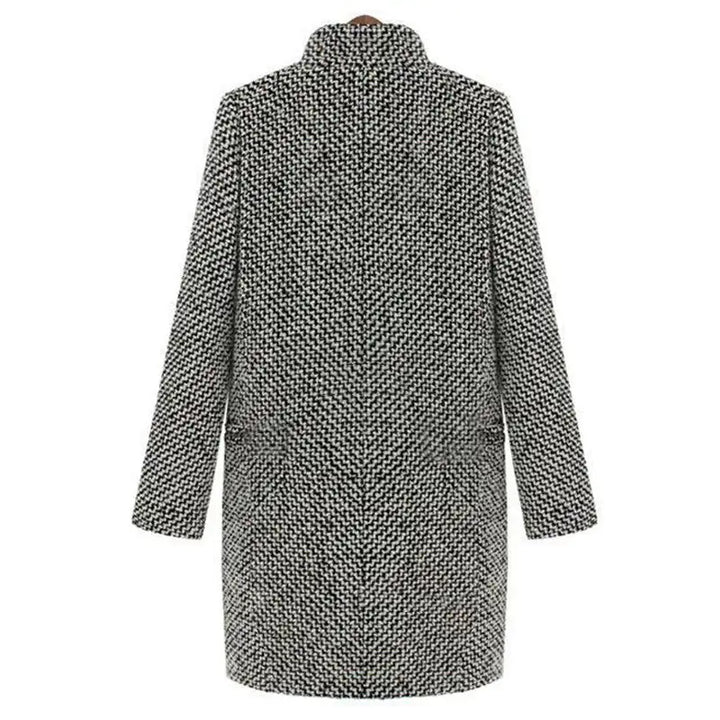 SHESKA™ | LONG WOOL COAT JACKET