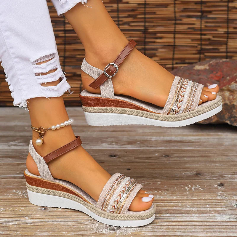 Lixie - Casual Summer Sandals