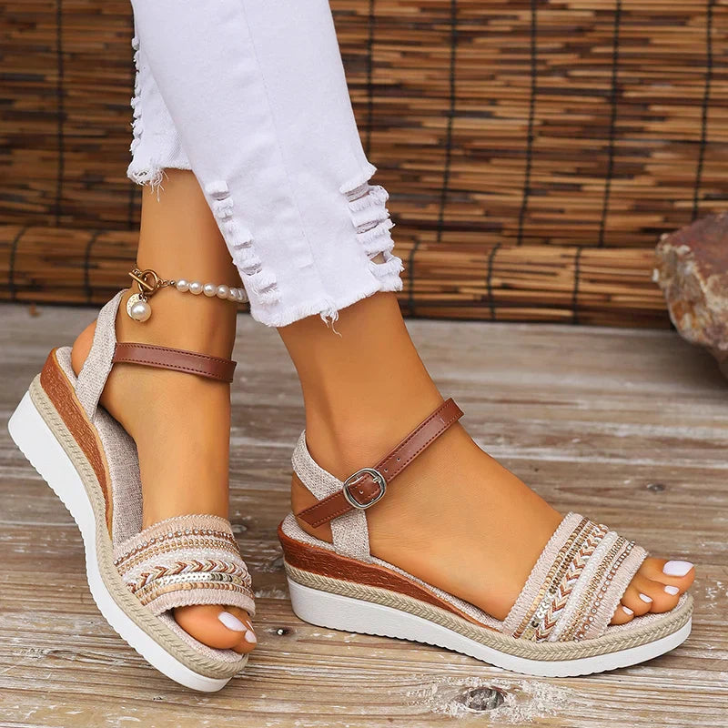 Lixie - Casual Summer Sandals