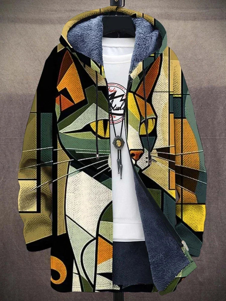 ANNA™ - ARTISTIC PRINT COAT