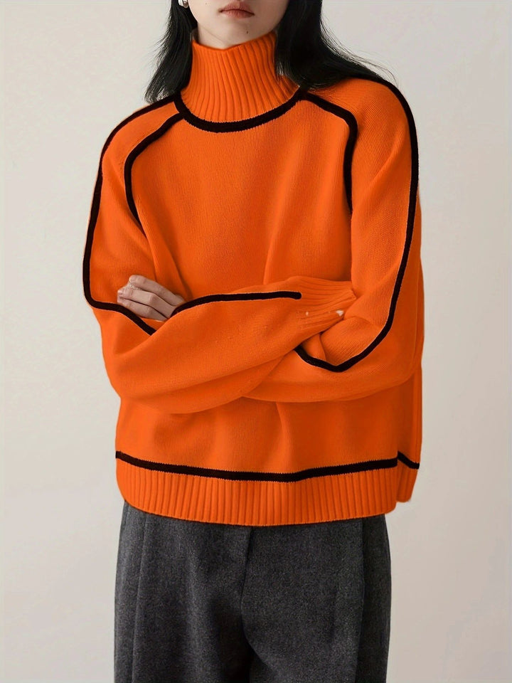 EMILIA™ | SOFT TURTLENECK SWEATER