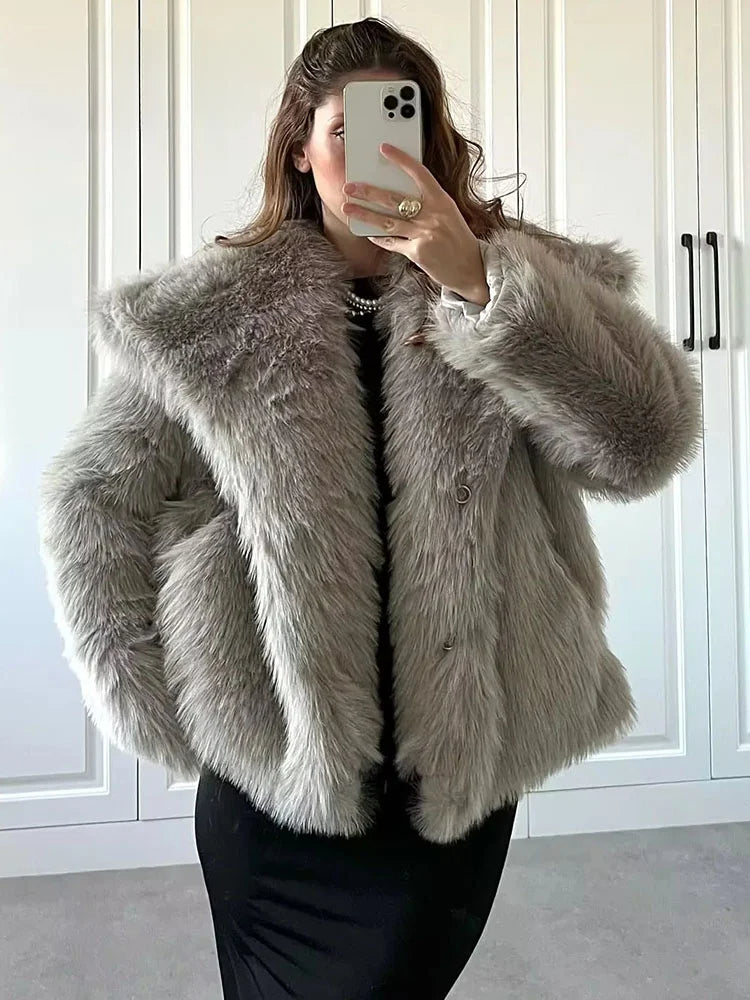 JULIA™ | FUR COAT