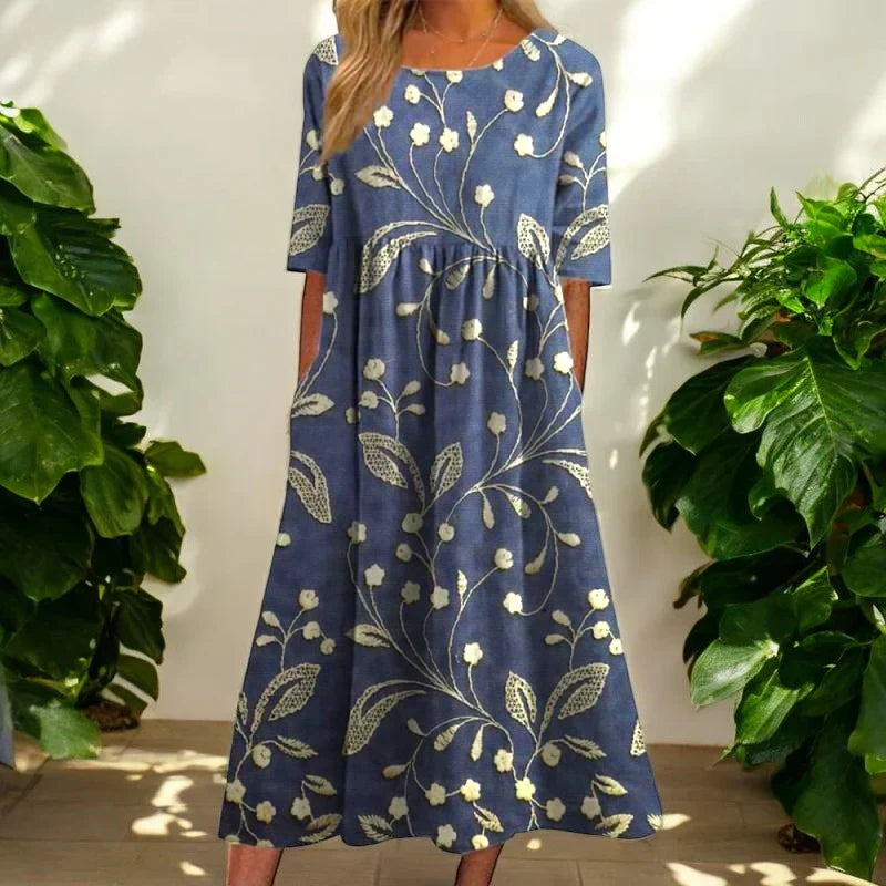 Sharen Floral Midi Dress